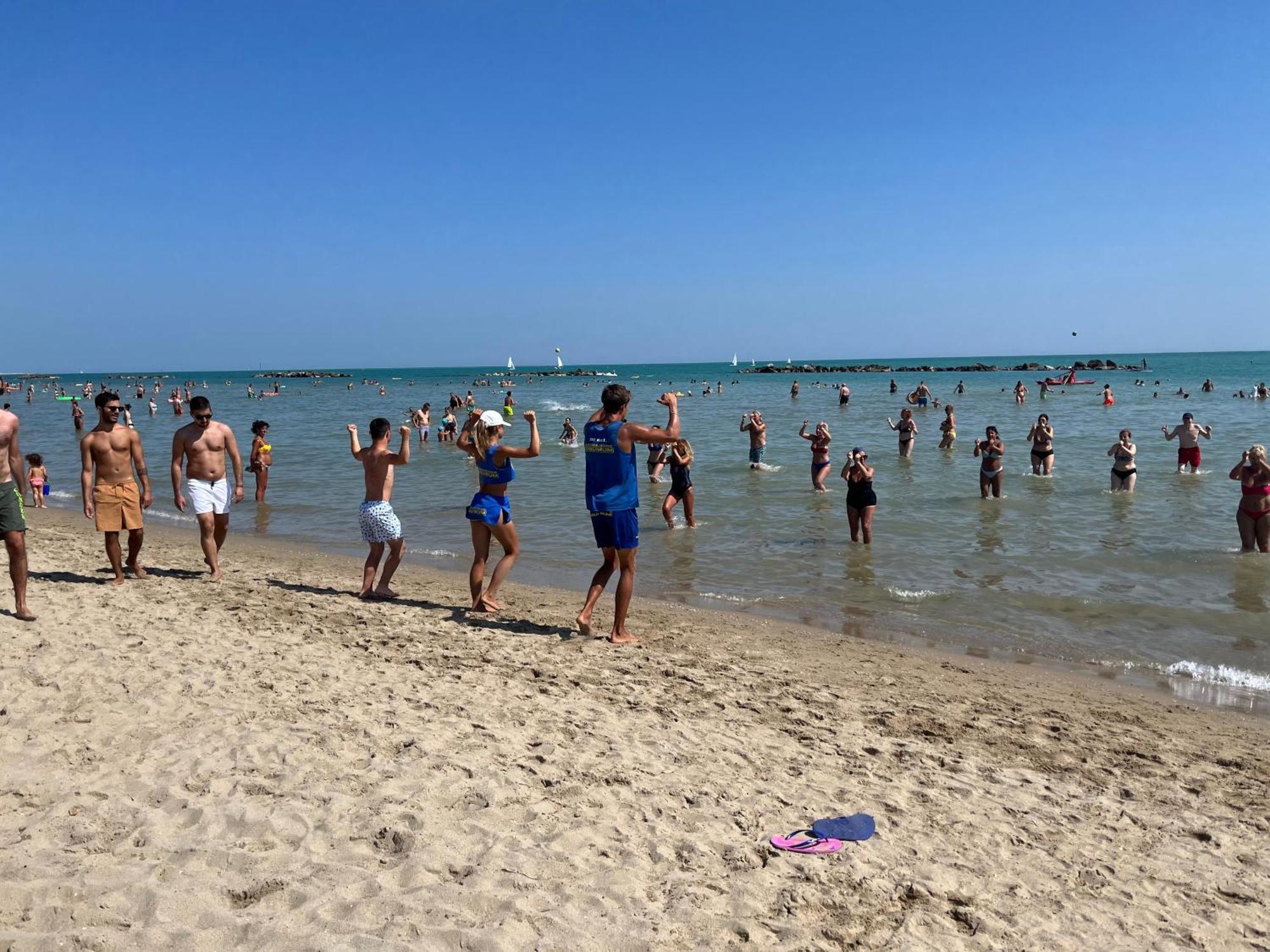 דירות סן בנדטו דל טרנטו Bomboniera A Due Passi Dal Mare-Fh מראה חיצוני תמונה